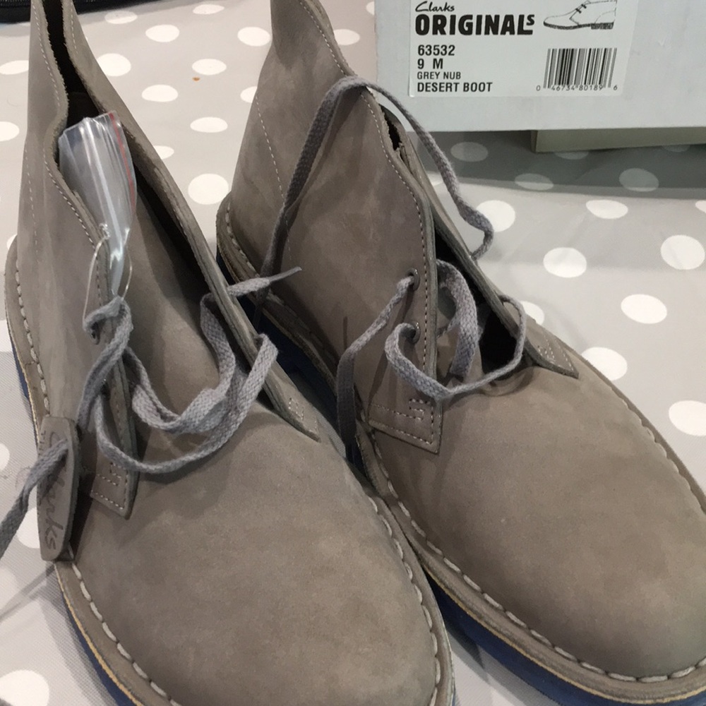 Men’s Clark’s boots